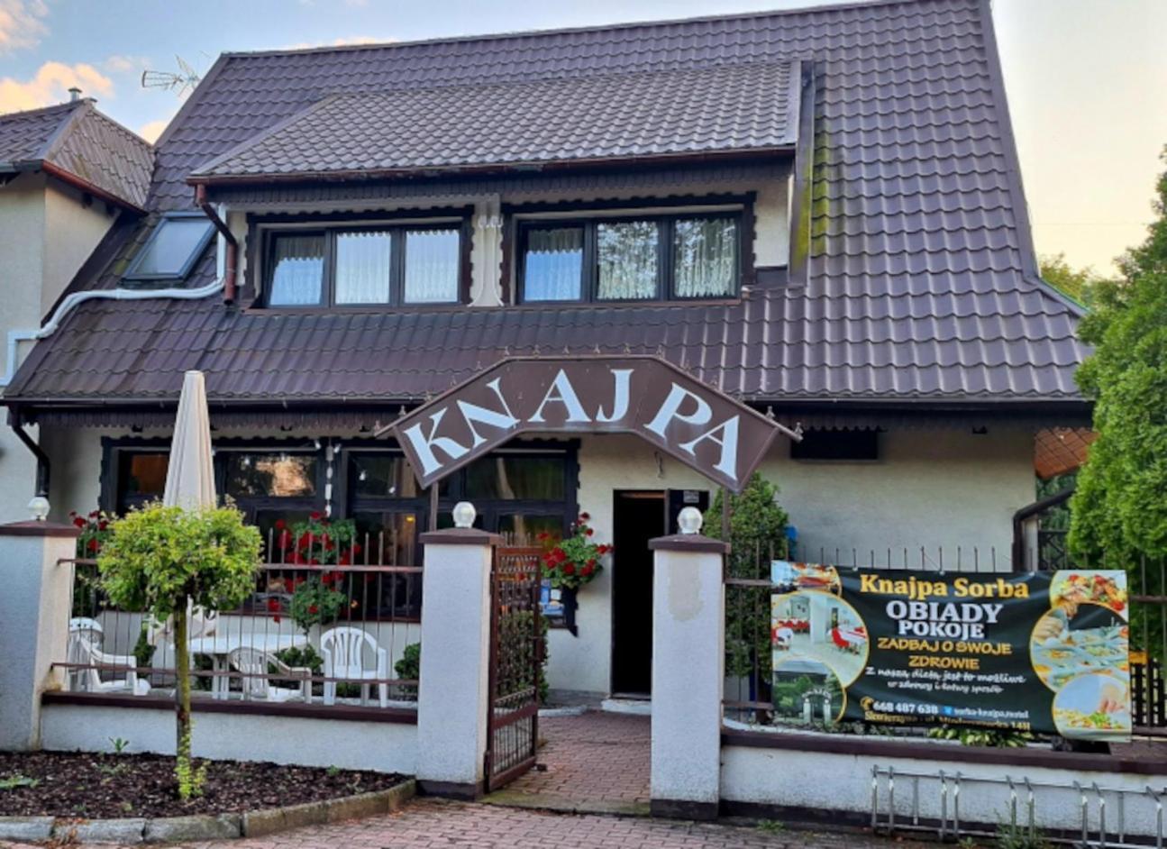 Knajpa Sorba Hotell Skwierzyna Eksteriør bilde