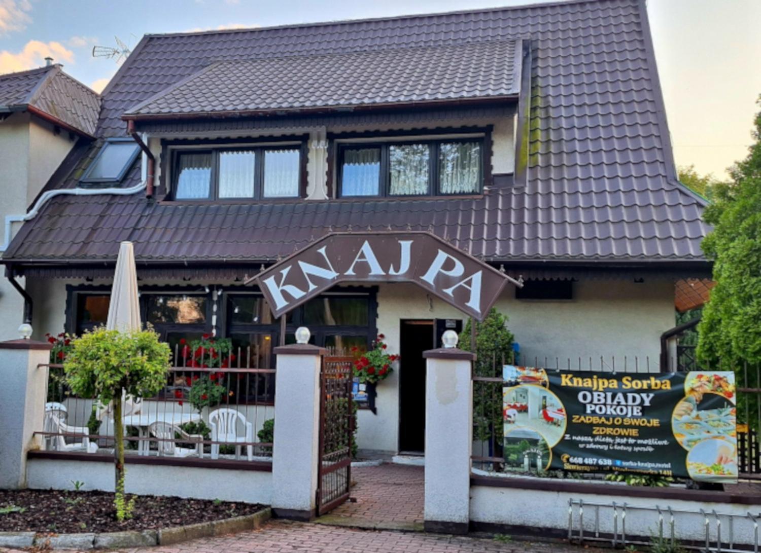 Knajpa Sorba Hotell Skwierzyna Eksteriør bilde